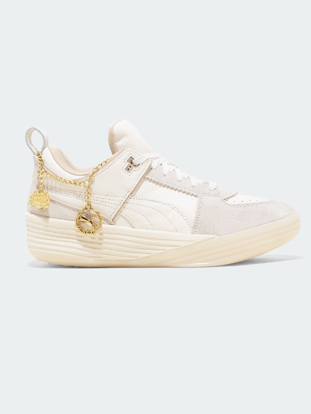PUMA - All-Pro Trophy Hunting leather sneakers